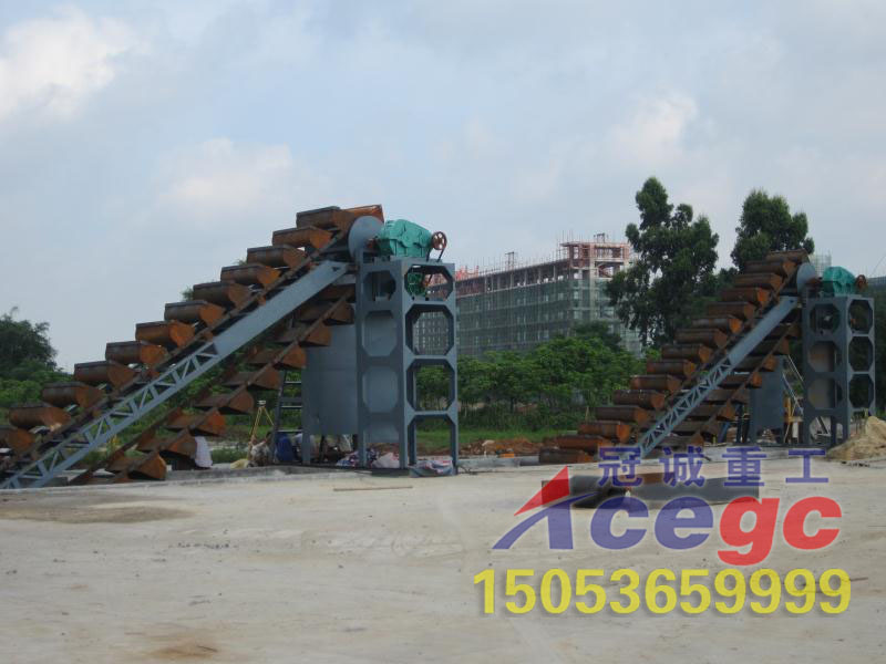 鏈斗式海沙凈化設備